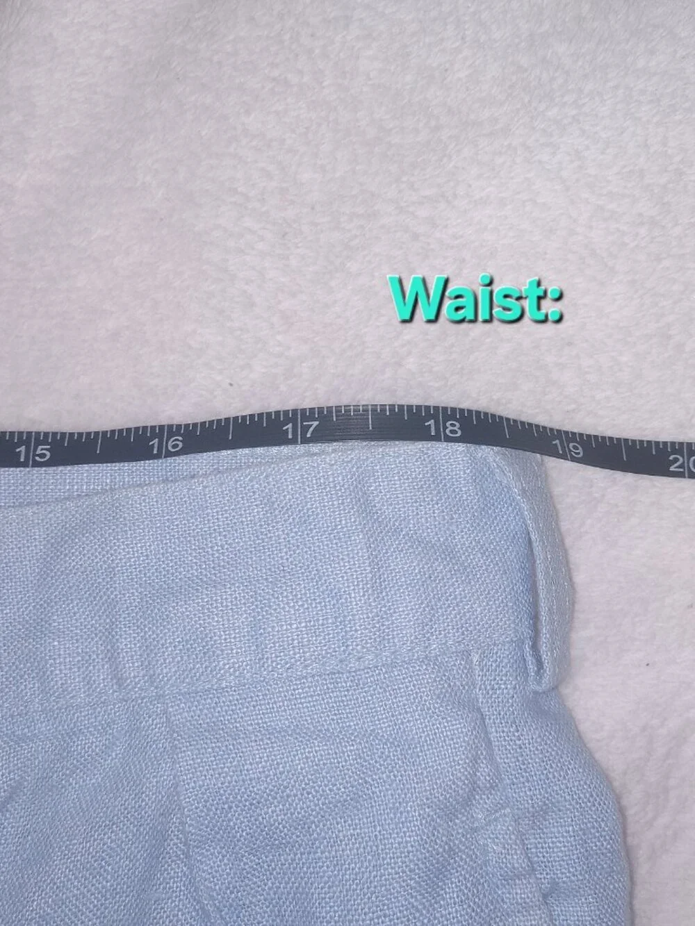 Vintage Polo Ralph Lauren Tyler Linen Shorts Men 38 Blue Pleated 100% Linen 90s